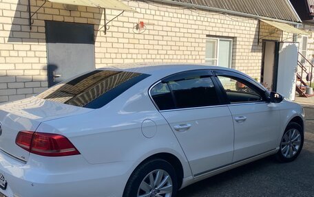 Volkswagen Passat B7, 2013 год, 1 050 000 рублей, 33 фотография