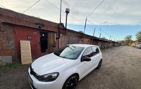 Volkswagen Golf VI, 2010 год, 860 000 рублей, 4 фотография