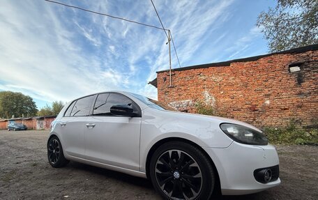 Volkswagen Golf VI, 2010 год, 860 000 рублей, 7 фотография
