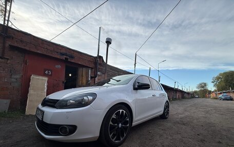 Volkswagen Golf VI, 2010 год, 860 000 рублей, 5 фотография