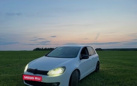 Volkswagen Golf VI, 2010 год, 860 000 рублей, 2 фотография