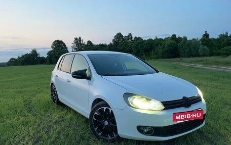 Volkswagen Golf VI, 2010 год, 860 000 рублей, 3 фотография