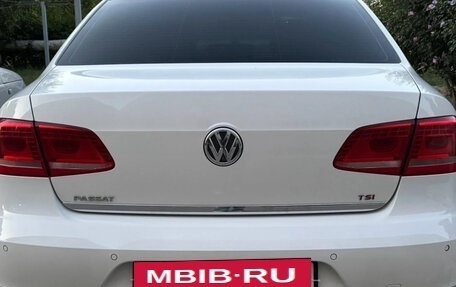 Volkswagen Passat B7, 2013 год, 1 050 000 рублей, 36 фотография