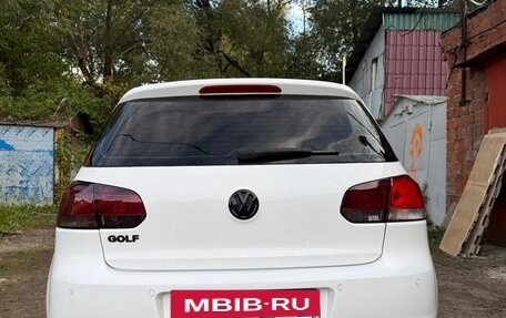 Volkswagen Golf VI, 2010 год, 860 000 рублей, 9 фотография