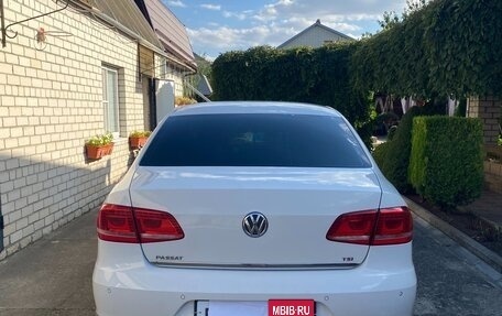 Volkswagen Passat B7, 2013 год, 1 050 000 рублей, 32 фотография