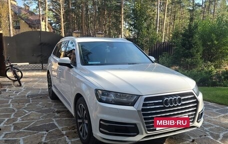 Audi Q7, 2016 год, 3 300 000 рублей, 2 фотография