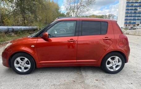 Suzuki Swift III, 2007 год, 555 000 рублей, 3 фотография