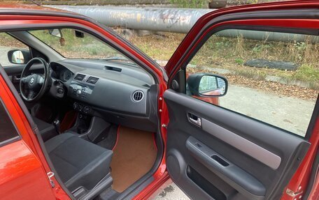 Suzuki Swift III, 2007 год, 555 000 рублей, 8 фотография