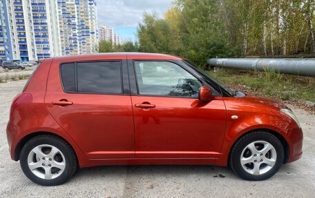 Suzuki Swift III, 2007 год, 555 000 рублей, 4 фотография