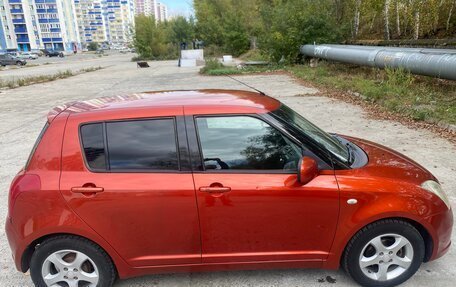 Suzuki Swift III, 2007 год, 555 000 рублей, 5 фотография