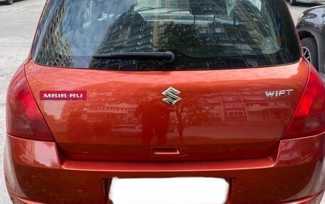 Suzuki Swift III, 2007 год, 555 000 рублей, 18 фотография