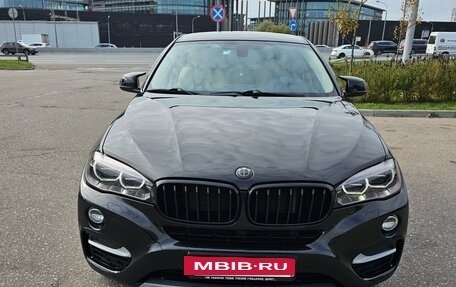 BMW X6, 2016 год, 3 700 000 рублей, 3 фотография