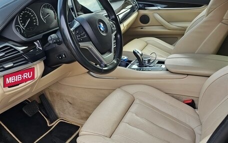 BMW X6, 2016 год, 3 700 000 рублей, 10 фотография