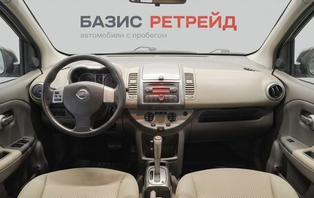 Nissan Note II рестайлинг, 2007 год, 699 000 рублей, 11 фотография