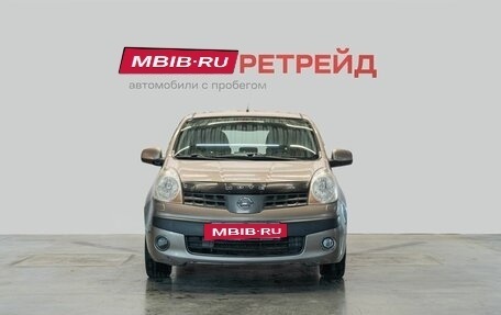 Nissan Note II рестайлинг, 2007 год, 699 000 рублей, 2 фотография