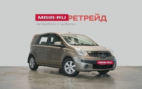 Nissan Note II рестайлинг, 2007 год, 699 000 рублей, 3 фотография