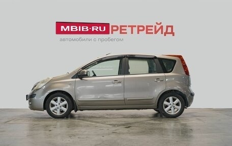 Nissan Note II рестайлинг, 2007 год, 699 000 рублей, 8 фотография
