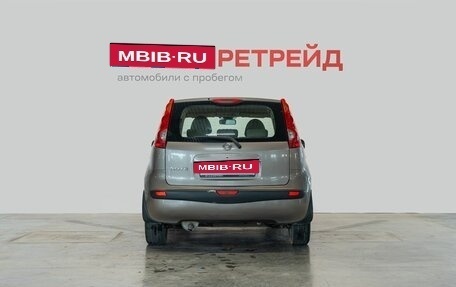 Nissan Note II рестайлинг, 2007 год, 699 000 рублей, 6 фотография