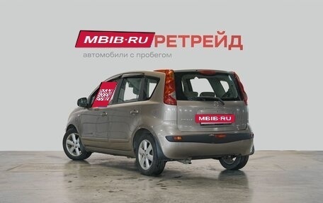 Nissan Note II рестайлинг, 2007 год, 699 000 рублей, 7 фотография