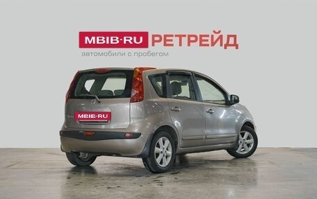 Nissan Note II рестайлинг, 2007 год, 699 000 рублей, 5 фотография