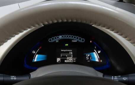 Nissan Leaf I, 2015 год, 1 000 000 рублей, 20 фотография