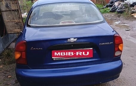 Chevrolet Lanos I, 2007 год, 45 000 рублей, 1 фотография