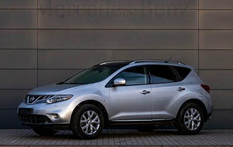 Nissan Murano, 2012 год, 1 455 000 рублей, 1 фотография