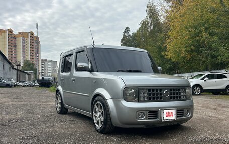 Nissan Cube II, 2003 год, 210 000 рублей, 2 фотография