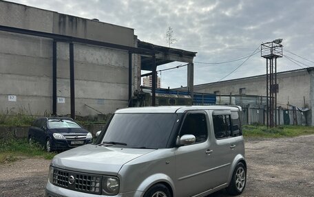 Nissan Cube II, 2003 год, 210 000 рублей, 8 фотография