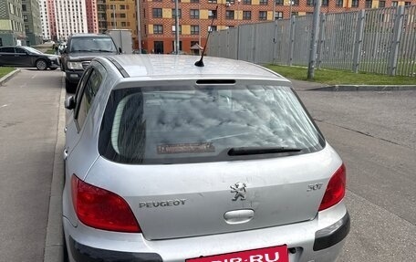 Peugeot 307 I, 2003 год, 290 000 рублей, 3 фотография