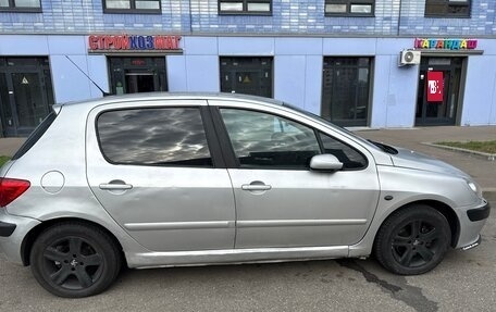 Peugeot 307 I, 2003 год, 290 000 рублей, 4 фотография