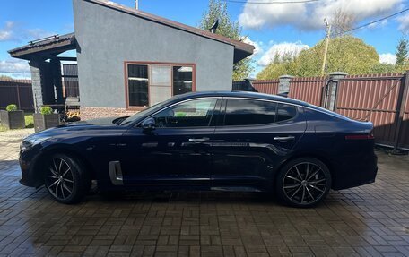 KIA Stinger I, 2019 год, 2 615 000 рублей, 10 фотография