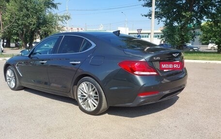 Genesis G70 I, 2019 год, 3 070 000 рублей, 4 фотография