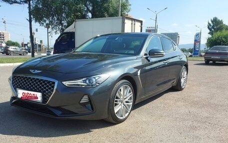 Genesis G70 I, 2019 год, 3 070 000 рублей, 2 фотография