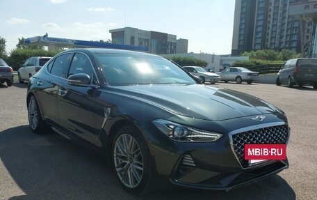 Genesis G70 I, 2019 год, 3 070 000 рублей, 3 фотография