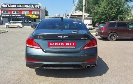 Genesis G70 I, 2019 год, 3 070 000 рублей, 5 фотография