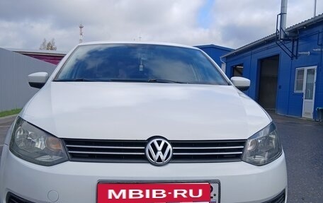 Volkswagen Polo VI (EU Market), 2010 год, 550 000 рублей, 5 фотография