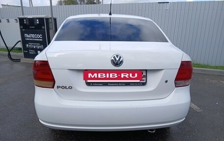 Volkswagen Polo VI (EU Market), 2010 год, 550 000 рублей, 10 фотография