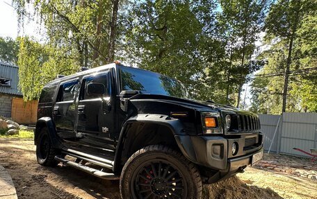 Hummer H2, 2004 год, 2 250 000 рублей, 2 фотография