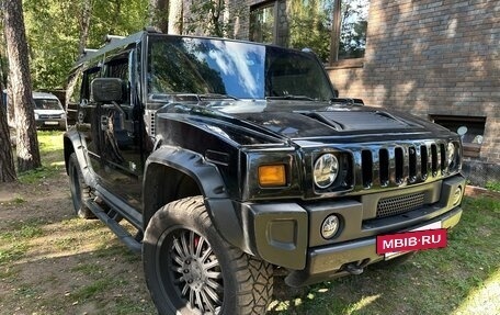 Hummer H2, 2004 год, 2 250 000 рублей, 5 фотография