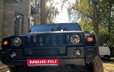 Hummer H2, 2004 год, 2 250 000 рублей, 3 фотография