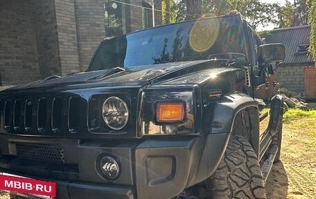 Hummer H2, 2004 год, 2 250 000 рублей, 4 фотография