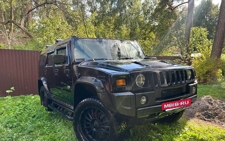 Hummer H2, 2004 год, 2 250 000 рублей, 6 фотография