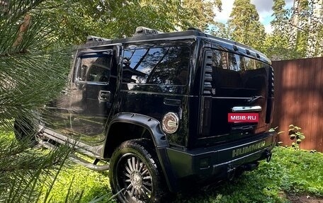 Hummer H2, 2004 год, 2 250 000 рублей, 8 фотография