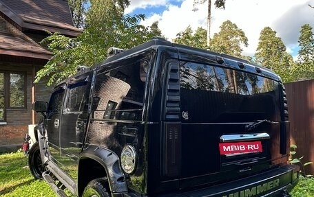 Hummer H2, 2004 год, 2 250 000 рублей, 11 фотография