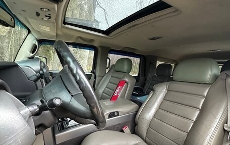 Hummer H2, 2004 год, 2 250 000 рублей, 19 фотография
