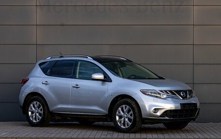 Nissan Murano, 2012 год, 1 455 000 рублей, 3 фотография