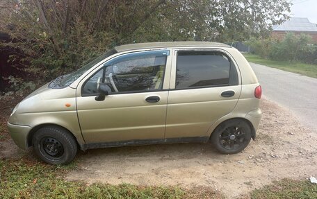 Daewoo Matiz I, 2010 год, 140 000 рублей, 2 фотография