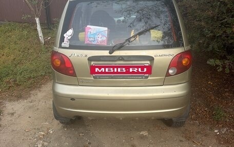 Daewoo Matiz I, 2010 год, 140 000 рублей, 3 фотография
