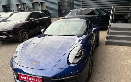 Porsche 911, 2020 год, 12 500 000 рублей, 1 фотография